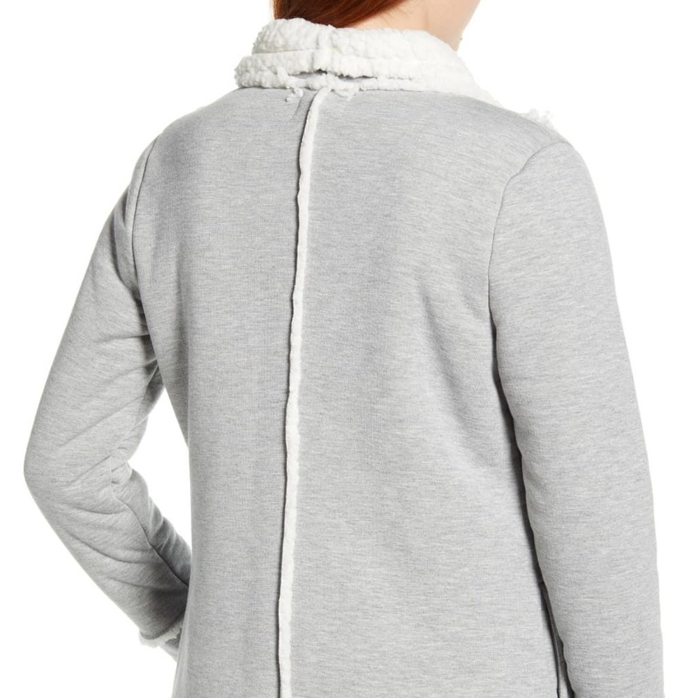 Caslon Fleece lined knit jacket - Picture 2 of 5